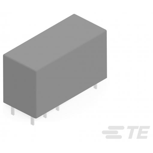 TE Connectivity RTE24012 průmyslové relé , 12 V/DC, 2 přepínací kontakty, 1 ks