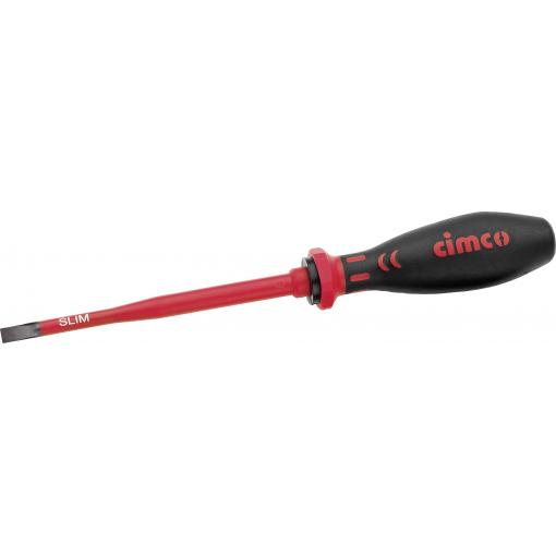 Cimco Cimco Werkzeuge VDE šroubovák pro šrouby Microstix Šířka čepele: 6.5 mm Délka dříku: 150 mm
