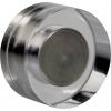 magnetoplan magnet Acryl (Ø) 20 mm kulatý transparentní 4 ks 1681020