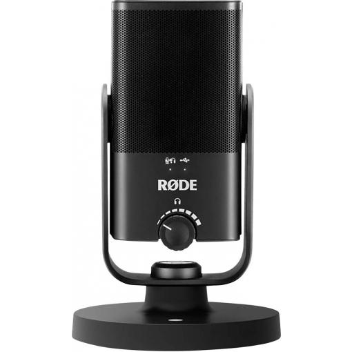 na stojanu USB mikrofon Rode NT-USB Mini Druh přenosu:USB stojan