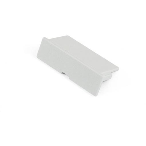 Hammond Electronics víčko pouzdra na DIN lištu 35 x 10 x 16 polykarbonát světle šedá 1 ks