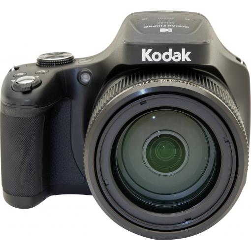 Kodak AZ1000 digitální fotoaparát 20 Megapixel Zoom (optický): 102 x černá akumulátor, blesk 4K video, Wi-Fi, stabilizace obrazu, s vestavěným bleskem, integrovaný akumulátor