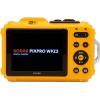 Kodak Pixpro WPZ2 digitální fotoaparát 15 Megapixel Zoom (optický): 4 x žlutá akumulátor, blesk stabilizace obrazu, Wi-Fi, vodotěsný, voděodolný, odolný proti