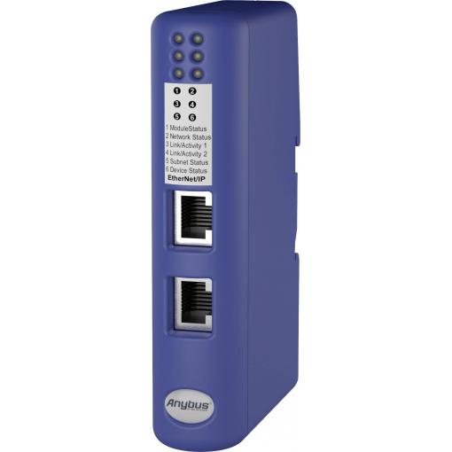 Anybus CAN/EtherNet/IP CAN převodník datová sběrnice CAN, USB, Sub-D9 galvanicky izolován, Ethernet, 24 V/DC