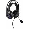 Renkforce RF-GHD-200 Sluchátka Over Ear kabelová, RF-4549044, stereo, černá