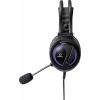 Renkforce RF-GHD-200 Sluchátka Over Ear kabelová, RF-4549044, stereo, černá