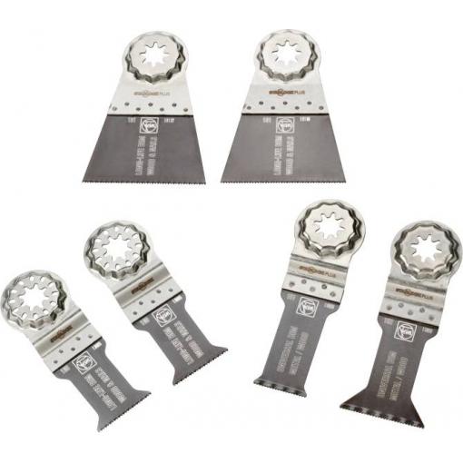 Fein 35222967030 Best of E-Cut SLP WOOD & METAL sada listů ponorné pily 1 ks