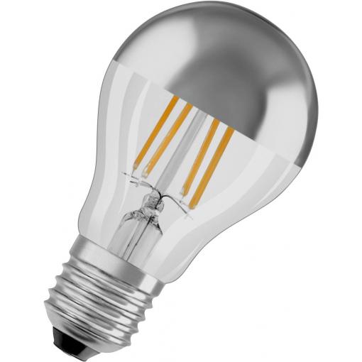 OSRAM HOMELIGHTING 4058075132917 LED Energetická třída (EEK2021) F (A - G) E27 klasická žárovka 6.5 W = 50 W teplá bílá (Ø x d) 60 mm x 105 mm 1 ks