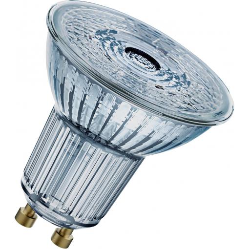 OSRAM HOMELIGHTING 4058075233263 LED Energetická třída (EEK2021) F (A - G) GU10 žárovka 2.6 W = 35 W teplá bílá (Ø x d) 50 mm x 52 mm 1 ks