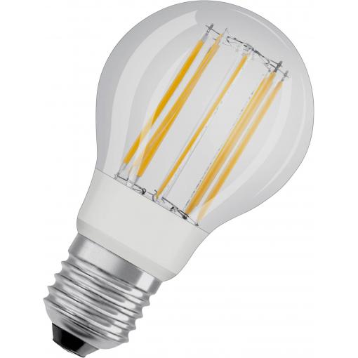OSRAM HOMELIGHTING 4058075245907 LED Energetická třída (EEK2021) D (A - G) E27 klasická žárovka 11 W = 100 W teplá bílá (Ø x d) 60 mm x 105 mm 1 ks