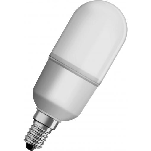 OSRAM HOMELIGHTING 4058075428409 LED Energetická třída (EEK2021) E (A - G) E14 válcový tvar 9 W = 75 W studená bílá (Ø x d) 36 mm x 118 mm 1 ks