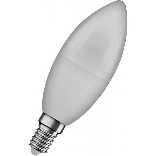 OSRAM HOMELIGHTING 4058075428546 LED Energetická třída (EEK2021) F (A - G) E14 svíčkový tvar 7 W = 60 W teplá bílá (Ø x d) 39 mm x 115 mm 1 ks