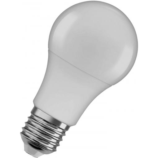 OSRAM HOMELIGHTING 4058075428560 LED Energetická třída (EEK2021) F (A - G) E27 klasická žárovka 8.5 W = 60 W neutrální bílá (Ø x d) 59 mm x 104 mm 1 ks
