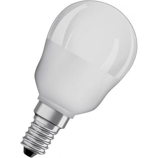 OSRAM HOMELIGHTING 4058075430839 LED Energetická třída (EEK2021) G (A - G) E14 klasická žárovka 4.2 W = 25 W teplá bílá (Ø x d) 40.4 mm x 91 mm 1 ks