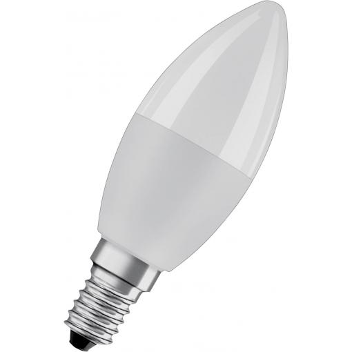 OSRAM HOMELIGHTING 4058075430853 LED Energetická třída (EEK2021) F (A - G) E14 svíčkový tvar 4.9 W = 40 W teplá bílá 1 ks