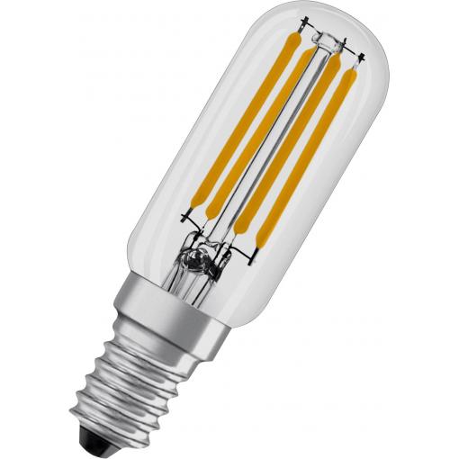 OSRAM HOMELIGHTING 4058075432932 LED Energetická třída (EEK2021) E (A - G) E14 válcový tvar 4 W = 40 W teplá bílá (Ø x d) 25 mm x 80 mm 1 ks