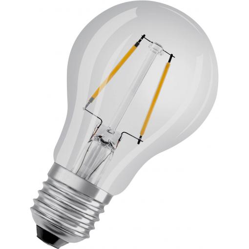 OSRAM HOMELIGHTING 4058075434165 LED Energetická třída (EEK2021) F (A - G) E27 klasická žárovka 2.5 W = 25 W teplá bílá (Ø x d) 60 mm x 105 mm 1 ks