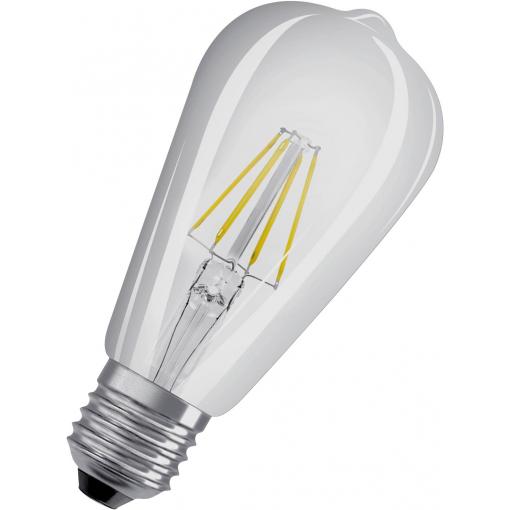 OSRAM HOMELIGHTING 4058075434424 LED Energetická třída (EEK2021) E (A - G) E27 klasická žárovka 4 W = 40 W teplá bílá (Ø x d) 64 mm x 143 mm 1 ks