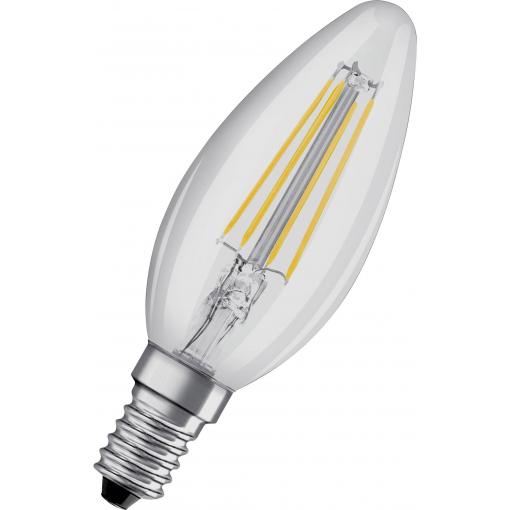 OSRAM HOMELIGHTING 4058075434783 LED Energetická třída (EEK2021) E (A - G) E14 svíčkový tvar 4 W = 40 W teplá až studená bílá 1 ks