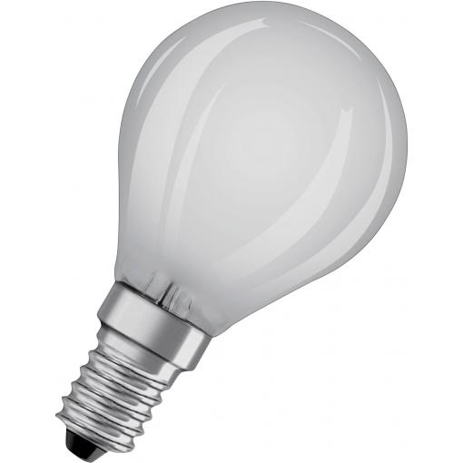 OSRAM HOMELIGHTING 4058075436961 LED Energetická třída (EEK2021) F (A - G) E14 klasická žárovka 2.8 W = 25 W teplá bílá (Ø x d) 45 mm x 78 mm 1 ks