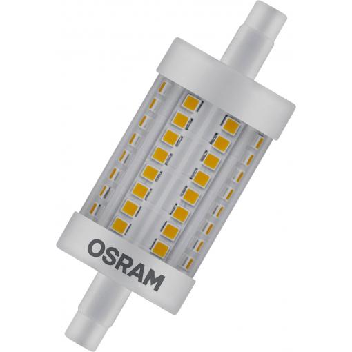 OSRAM HOMELIGHTING 4058075432512 LED Energetická třída (EEK2021) E (A - G) R7s válcový tvar 9.5 W = 75 W teplá bílá (Ø x d) 29 mm x 78 mm 1 ks