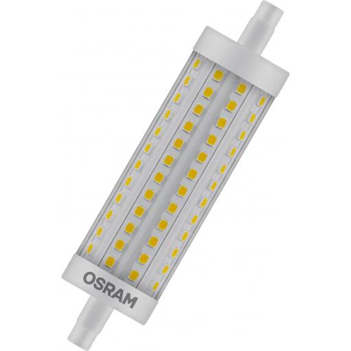 OSRAM 4058075432659 LED Energetická třída (EEK2021) E (A - G) R7s válcový tvar 13 W = 100 W teplá bílá (Ø x d) 29 mm x 118 mm 1 ks