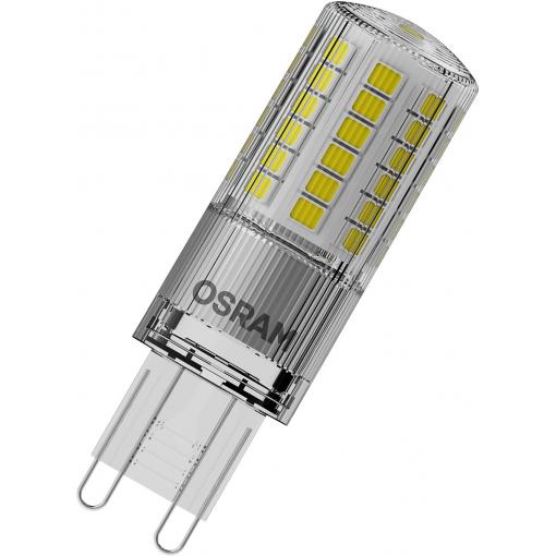 OSRAM HOMELIGHTING 4058075432482 LED Energetická třída (EEK2021) E (A - G) G9 válcový tvar 4.5 W = 50 W studená bílá (Ø x d) 17 mm x 55 mm 1 ks
