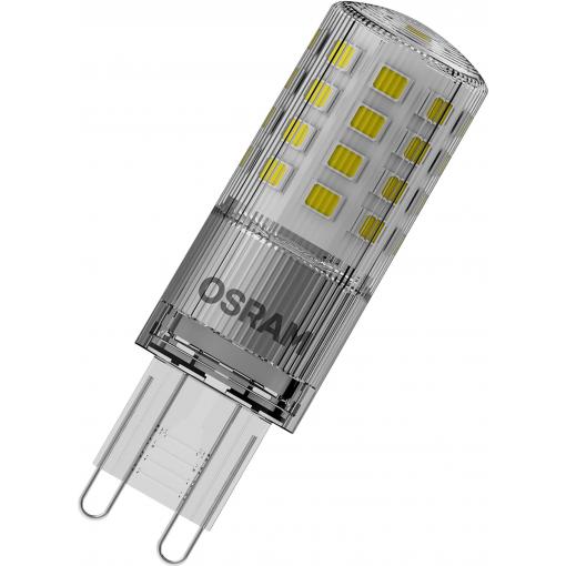 OSRAM HOMELIGHTING 4058075432246 LED Energetická třída (EEK2021) E (A - G) G9 válcový tvar 4 W = 40 W teplá bílá (Ø x d) 18 mm x 59 mm 1 ks
