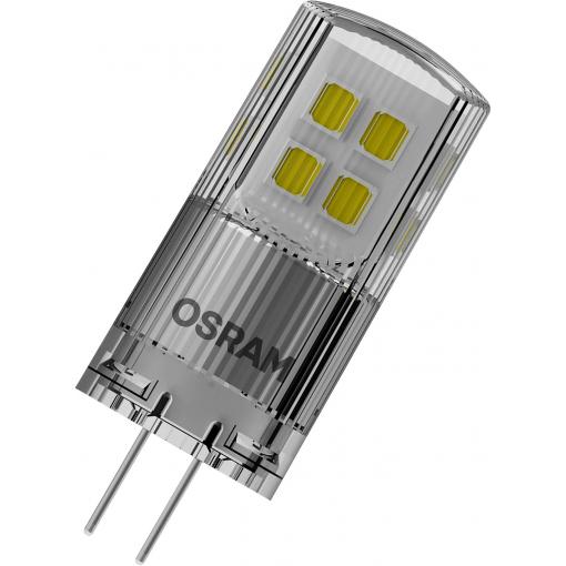 OSRAM HOMELIGHTING 4058075431904 LED Energetická třída (EEK2021) F (A - G) G4 válcový tvar 2 W = 20 W teplá bílá (Ø x d) 14 mm x 38 mm 1 ks