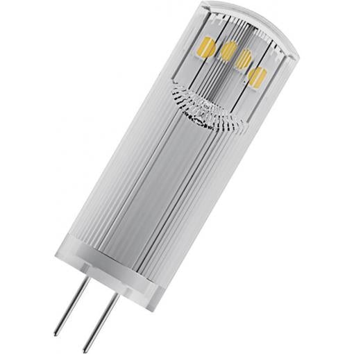 OSRAM HOMELIGHTING 4058075431966 LED Energetická třída (EEK2021) E (A - G) G4 válcový tvar 1.5 W = 20 W teplá bílá (Ø x v) 12 mm x 36 mm 1 ks