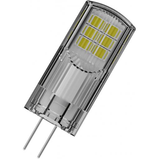 OSRAM HOMELIGHTING 4058075431997 LED Energetická třída (EEK2021) E (A - G) G4 válcový tvar 2.2 W = 28 W teplá bílá (Ø x d) 14 mm x 40 mm 1 ks