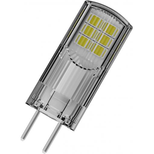 OSRAM HOMELIGHTING 4058075432123 LED Energetická třída (EEK2021) E (A - G) GY6.35 válcový tvar 2.2 W = 28 W teplá bílá (Ø x d) 14 mm x 36 mm 1 ks