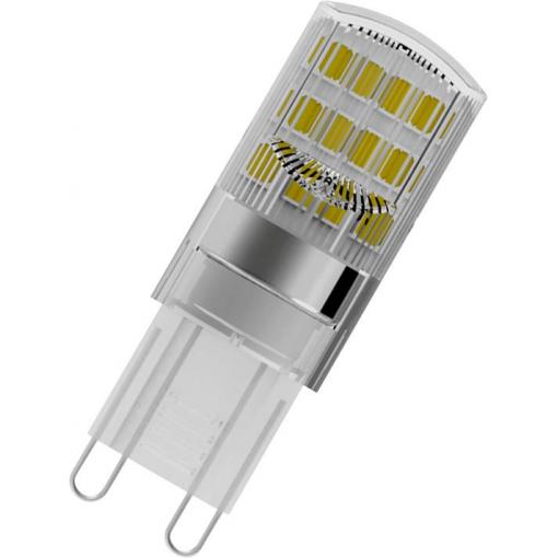 OSRAM HOMELIGHTING 4058075432307 LED Energetická třída (EEK2021) F (A - G) G9 válcový tvar 1.9 W = 20 W teplá bílá (Ø x v) 14 mm x 46 mm 1 ks