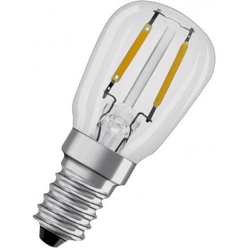 OSRAM HOMELIGHTING 4058075432819 LED Energetická třída (EEK2021) G (A - G) E14 spirálový tvar 1.6 W = 5 W teplá bílá (Ø x d) 26 mm x 63 mm 1 ks