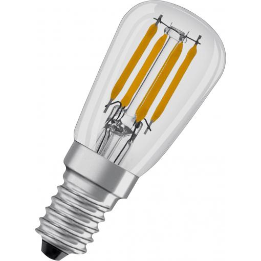 OSRAM HOMELIGHTING 4058075432871 LED Energetická třída (EEK2021) F (A - G) E14 speciální tvar 2.8 W = 25 W teplá bílá (Ø x d) 26 mm x 63 mm 1 ks