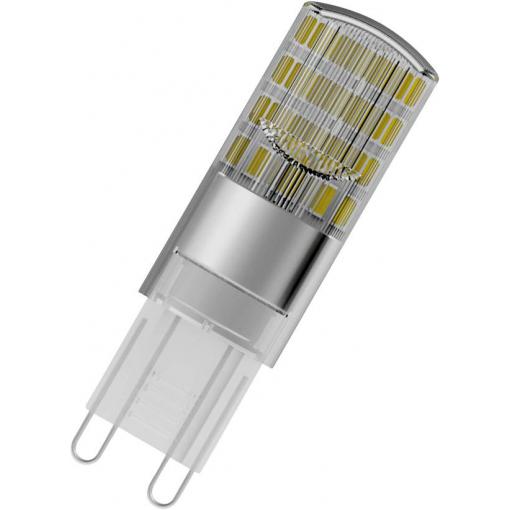 OSRAM HOMELIGHTING 4058075449862 LED Energetická třída (EEK2021) E (A - G) G9 válcový tvar 2.6 W = 30 W teplá bílá (Ø x d) 14 mm x 43 mm 2 ks