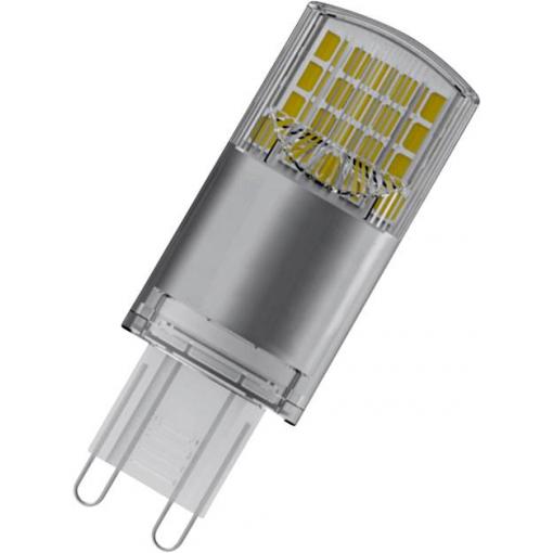 OSRAM HOMELIGHTING 4058075449893 LED Energetická třída (EEK2021) E (A - G) G9 válcový tvar 4.2 W = 40 W teplá bílá (Ø x d) 18 mm x 49 mm 2 ks