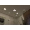 Paulmann 92396 EB Panel Veluna VariFit LED vestavné svítidlo, LED, 4.50 W, saténová