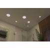 Paulmann 92390 EB Panel Veluna VariFit LED vestavné svítidlo, LED, 4.50 W, saténová