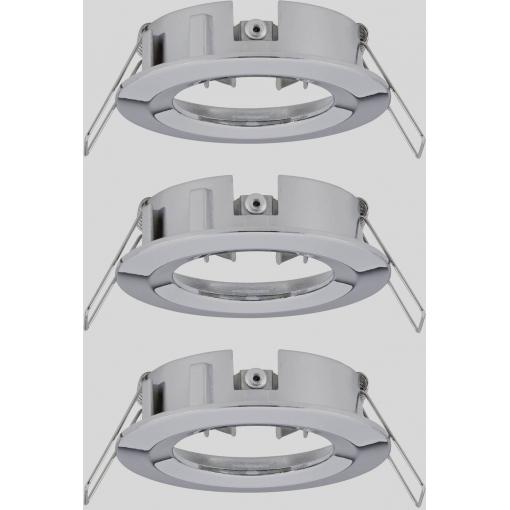 Paulmann 92482 EBL Choose vestavné bodové svítidlo, 10 W, chrom, sada 3 ks