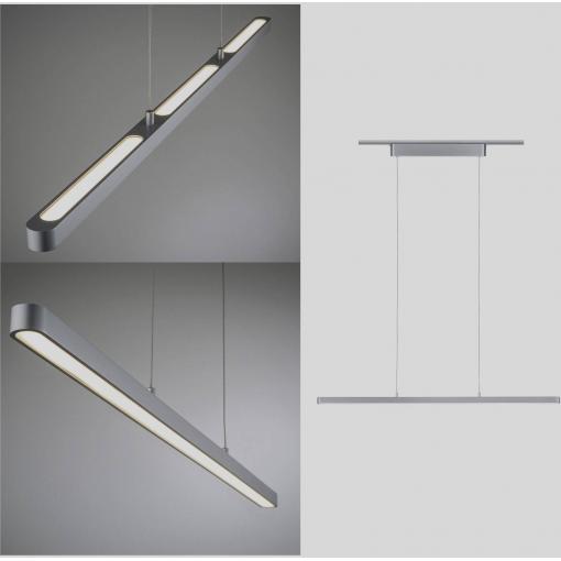 Paulmann URail Pendel Lento závěsné světlo URail 41 W LED chrom (matný)