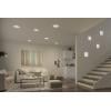 Paulmann 93067 EB Panel Veluna VariFit LED vestavné svítidlo, 17.50 W, saténová