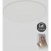 Paulmann 93067 EB Panel Veluna VariFit LED vestavné svítidlo, 17.50 W, saténová