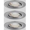 Paulmann 92973 EBL Nova mini Plus Coin LED vestavné svítidlo, 4.20 W, železo, sada 3 ks