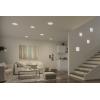 Paulmann 93068 EB Panel Veluna VariFit LED vestavné svítidlo, LED, 22 W, saténová