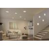 Paulmann 93062 EB Panel Veluna VariFit LED vestavné svítidlo, LED, 21 W, saténová