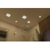 Paulmann 92394 EB Panel Veluna VariFit LED vestavné svítidlo, LED, 8.50 W, saténová