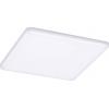 Paulmann 93061 EB Panel Veluna VariFit LED vestavné svítidlo, 17 W, saténová