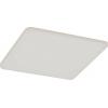 Paulmann 93061 EB Panel Veluna VariFit LED vestavné svítidlo, 17 W, saténová
