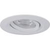 Paulmann 94292 EBL Nova mini Coin LED vestavné svítidlo, 4 W, bílá